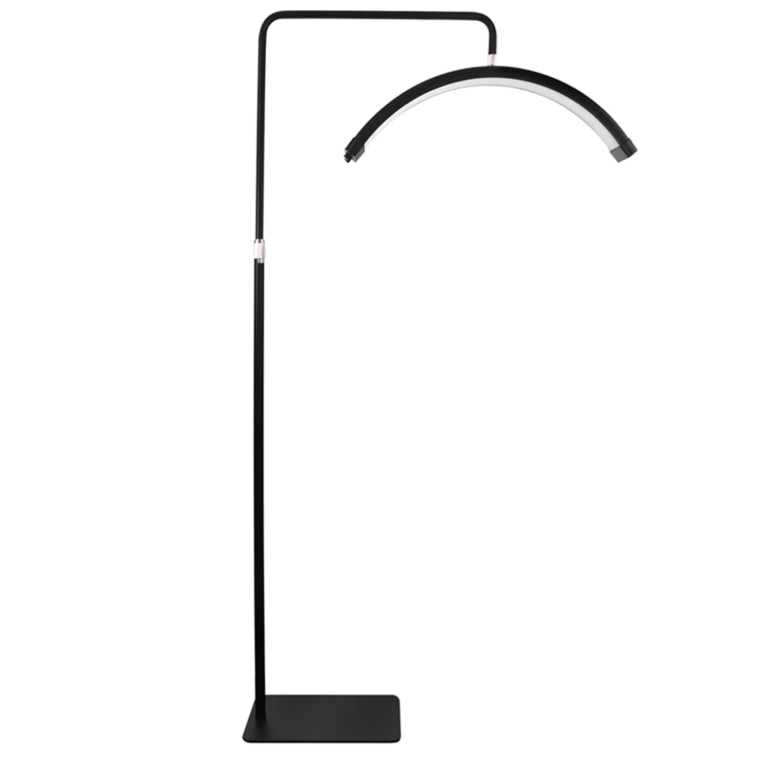 Adjustable Half Moonlight for Beauty Salons