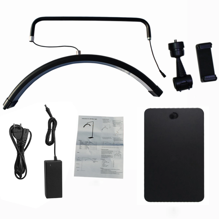 Adjustable Half Moonlight for Beauty Salons