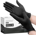 Black Disposable Gloves