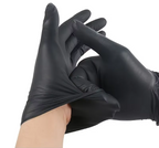 Black Disposable Gloves
